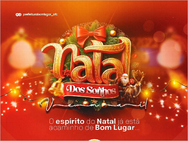 Vem aí o  Natal dos Sonhos!